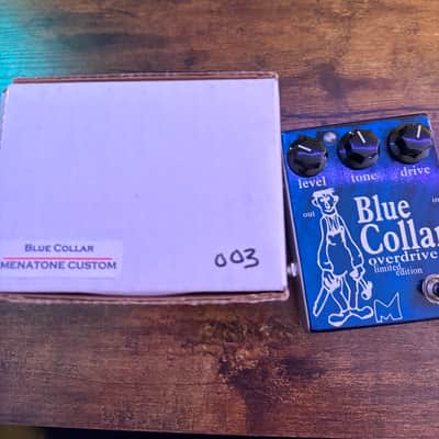 Menatone Blue Collar Overdrive - Limited Edition 003 image 7