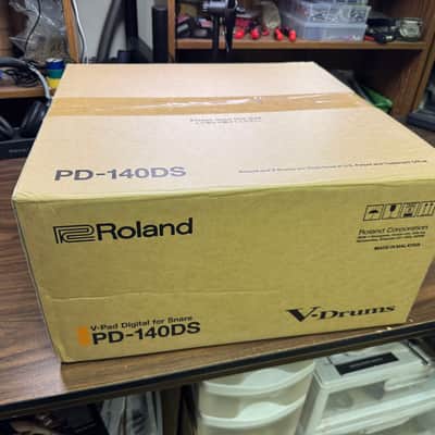 Roland PD-140DS Mesh Head Digital V-Drum Snare Drum - H5S9234 image 2