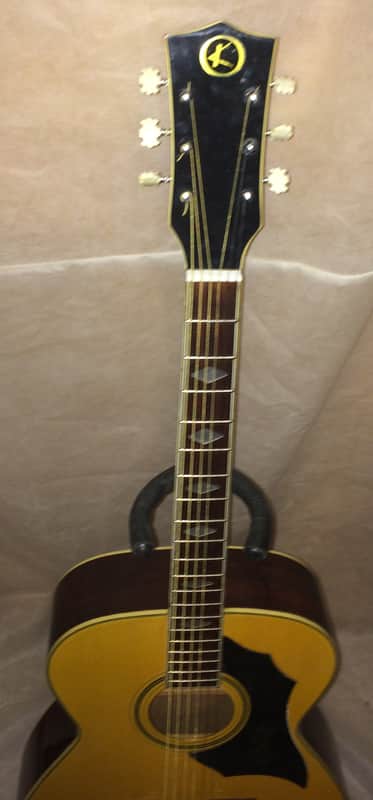 Vintage Kay K6161 Acoustic Guitar | Reverb