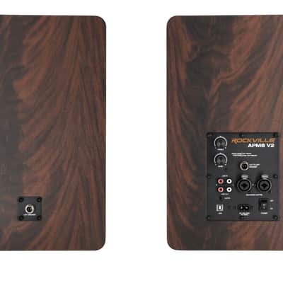 (2) Rockville APM8D v2 8" Powered Studio Monitors w/USB/Bluetooth+36" Stands image 14