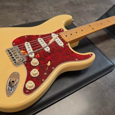 Fender Classic '50s Stratocaster 2000 Ash Body Flame Neck Custom Kinman HX Noiseless Pickups MIM Pro Mexican Strat Guitar image 1
