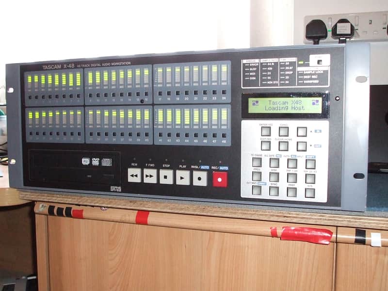Tascam-Teac X-48 2007 - Black image 1