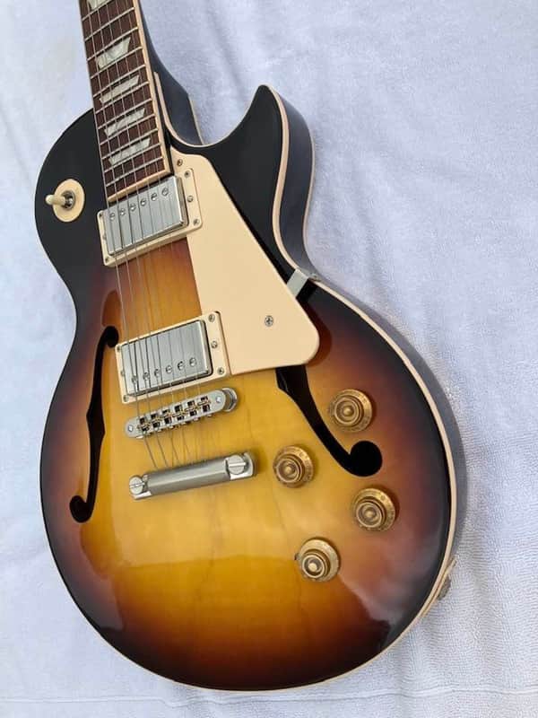 Gibson ES Les Paul Blend 2016 Tobacco Burst image 1