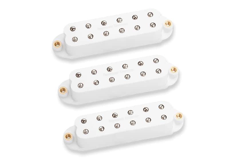 Seymour Duncan SJBJ-1 JB Jr. for Strat White Pickup Set