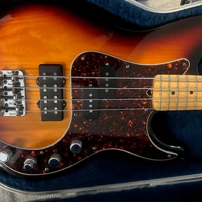 Fender American Deluxe Precision Bass 1995 - 3 Color Sunburst image 1