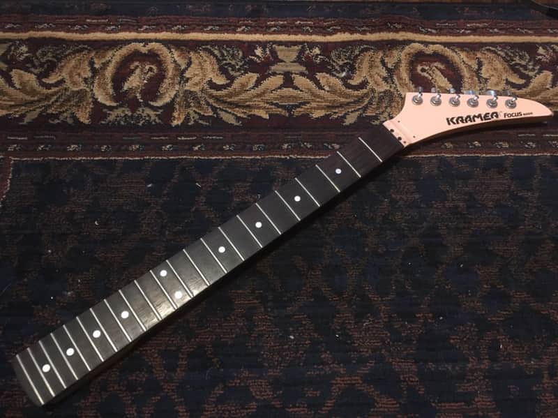 Vintage 80's Kramer Focus 6000 Electric Guitar Neck for Project image 1