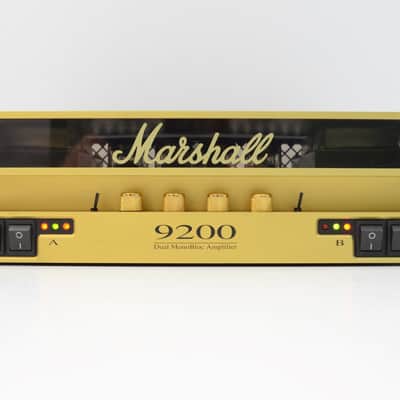Marshall 9200 Dual MonoBloc 100/100 Stereo Power Amplifier image 2