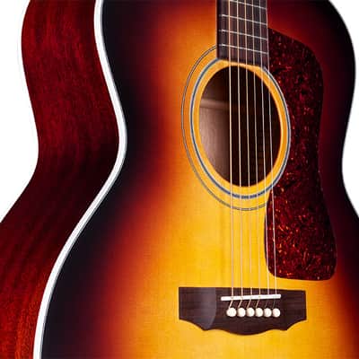 Guild F-40 ATB - All solid wood - Made in the USA - Antique Burst - Sitka Spruce/Mahogany image 4