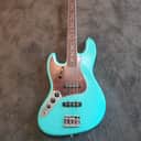 Fender American Vintage II Left Handed Jazz Bass Seafoam Green