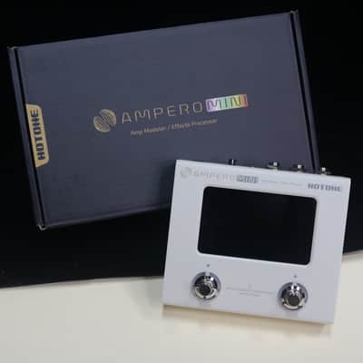 Hotone Ampero Mini Amp Modeler/Effects Processor Vanilla image 8