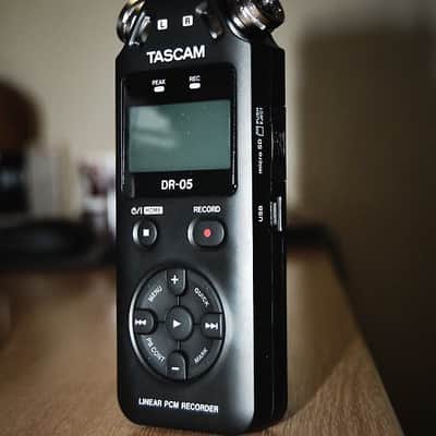Tascam DR-05 Portable Handheld Digital Recorder