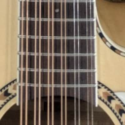 Mint Takamine GD74CE12U Unison 12-String Dreadnought Acoustic Electric Guitar w/Bag image 5