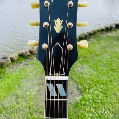 Gibson Hummingbird 1967 - Cherry Sunburst image 3