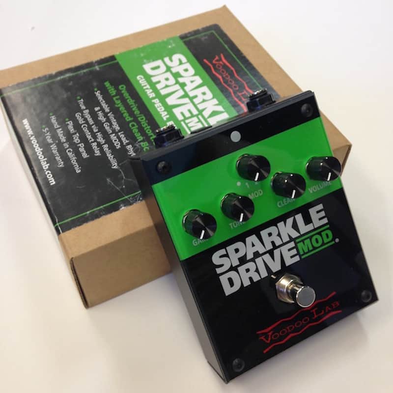 Voodoo Lab Sparkle Drive Mod | Reverb