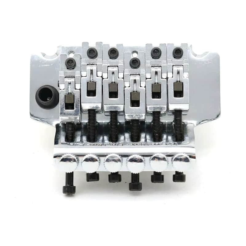 Chrome Lefty Licensed Floyd Rose Bridge Tremolo System image 1