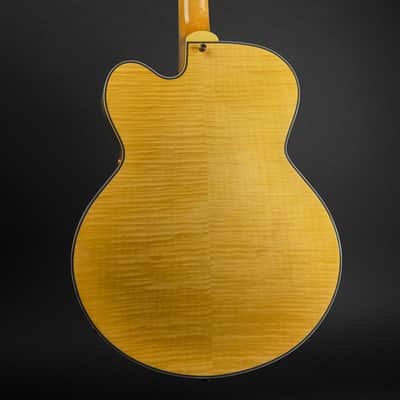 2003 Epiphone Zephyr Blues Deluxe Natural image 5