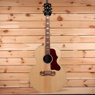 Gibson SJ-200 Studio Walnut - Natural-21673114 image 4