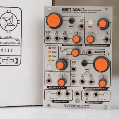 The Harvestman Hertz Donut Eurorack Synthesizer Module #58539