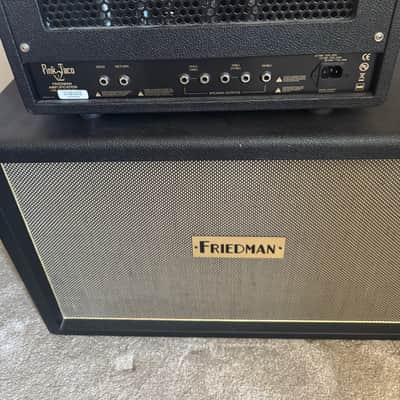 Friedman Pink Taco V2 + Friedman 2x12 Cab 2023 image 2