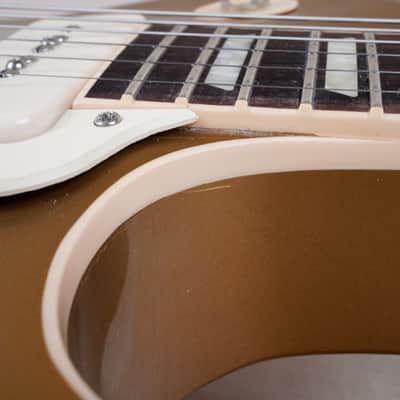 Gibson Les Paul '52 Tribute 2013 All Gold w/ OHSC image 9
