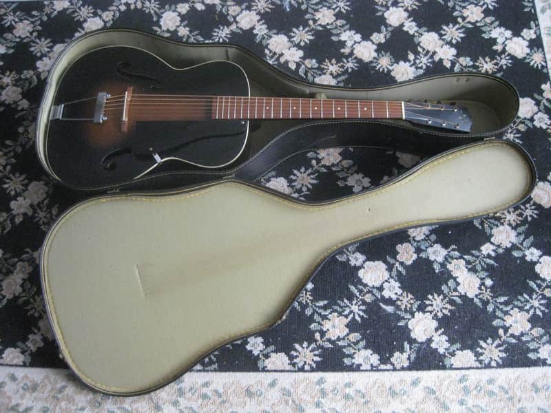 May Bell archtop 1950s? - sunburst image 1