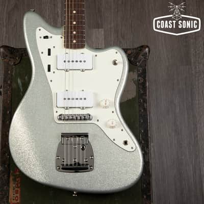 Mint Nash Guitars JM-63 Silver Sparkle w/SKB hardcase image 5