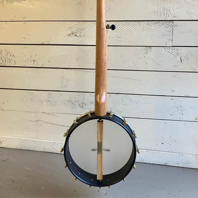 Nate Calkins Fretless Openback Banjo 2025 - Cherry image 4