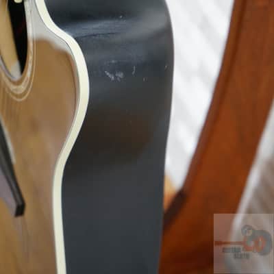 Ovation CS24P Celebrity Standard Plus - Trans Black Flame Maple image 9