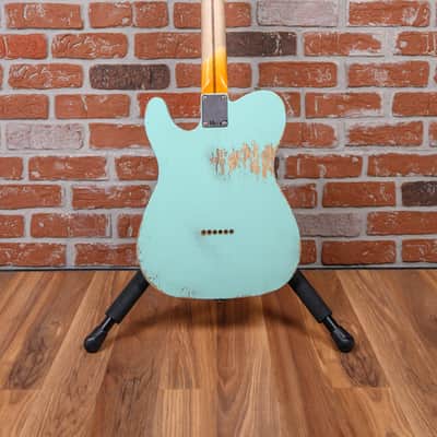 Fender Custom Shop 1952 Telecaster Heavy Relic Surf Green 2022 w/OHSC image 7