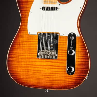 2012 Fender Select Telecaster Violin Burst image 3