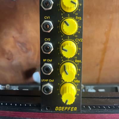 Doepfer A-124 VCF5 Wasp Filter Special Edition | Reverb