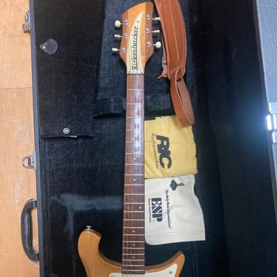 Early 60s Rickenbacker Combo 450 Mapleglo image 3