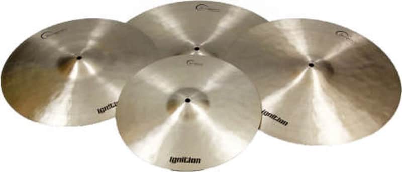 Dream Cymbals IGNCP4 Ignition 4 Piece Cymbal Pack 14/16/18/20 image 1