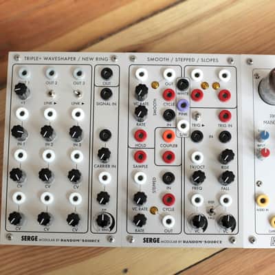 Random*Source Serge Modular + Metasonix Banana Boat with PSU "the Beautilator" image 8