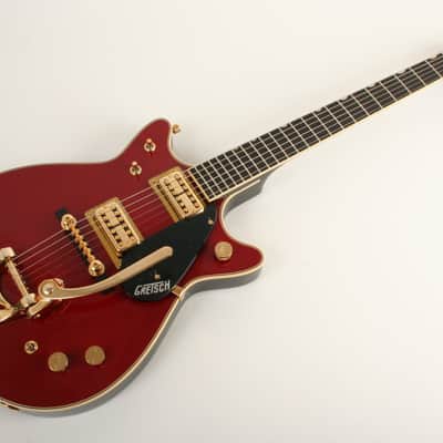 Gretsch G6131T-62 Vintage Select ’62 Jet with Bigsby TV Jones Vintage Firebird Red image 3