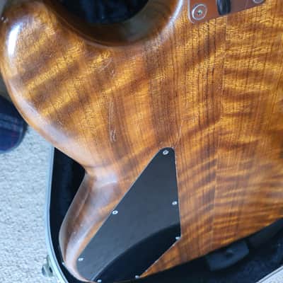 Wal Mk1 fretted 4 string Serial Number W2166  Shedua Body Indian Rosewood Fingerboard 1983 Shedua / image 14
