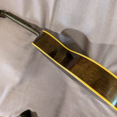 1952 Gibson ES-125 Sunburst Husk, Project. image 4