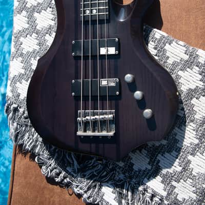 Edwards E-FR-120B - Neck Through - HORIZON BASS W SEYMOUR DUNCAN PU'S - MADE IN JAPAN - PRO SET UP W PERFECT FRETS/ACTION/INTONATION! - image 7