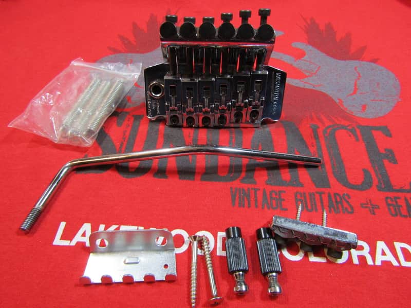 Chrome Vintage Takeuchi Floyd Rose Washburn 600-S Tremolo Bridge