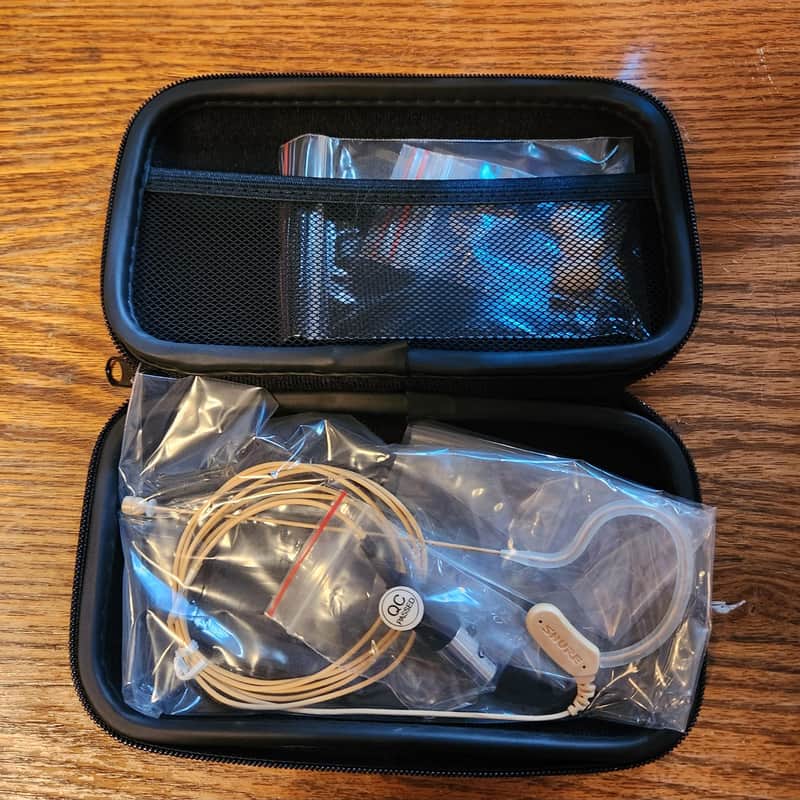 Shure MX153T/O Earset Mic (OPEN BOX) image 1
