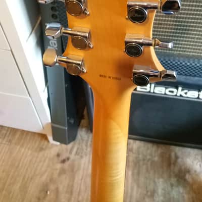 B.C. Rich Warlock Platinum Series 2001 Ebony HH image 4