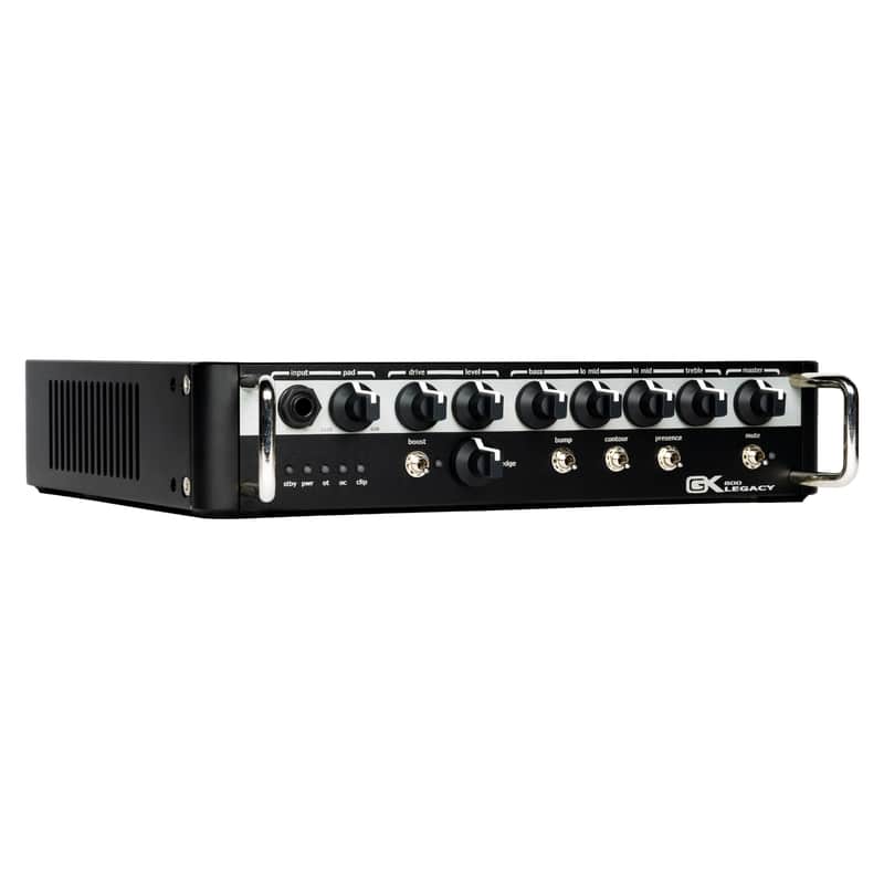 Gallien-Krueger Legacy 800 Bass Amplifier Head 800 Watts image 1