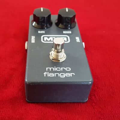 MXR M152 Micro Flanger 2005 - Present - Black image 8