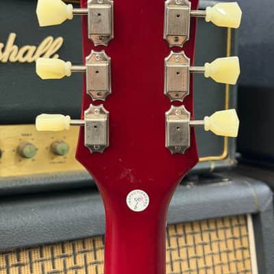 Epiphone 59 Les Paul Standard Outfit 2020 - Present - Aged Dark Cherry Sunburst image 12