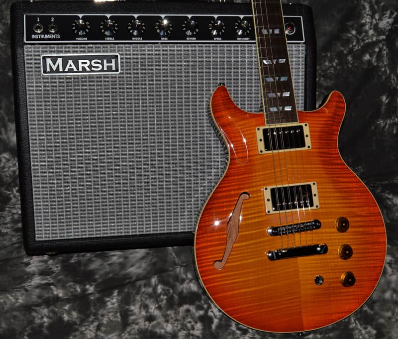 Hamer Artist Custom 2008 59 Burst image 1