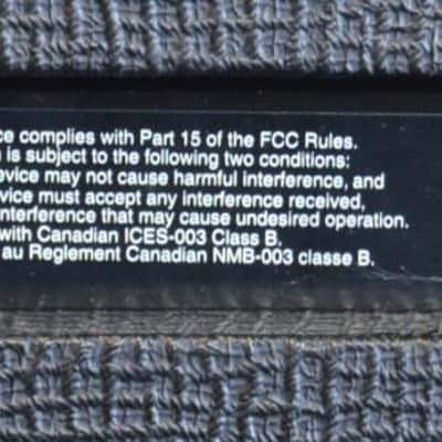 Vox TB18C1 – “Bruno” Electric Guitar Amplifier – Used - Black Tolex image 8