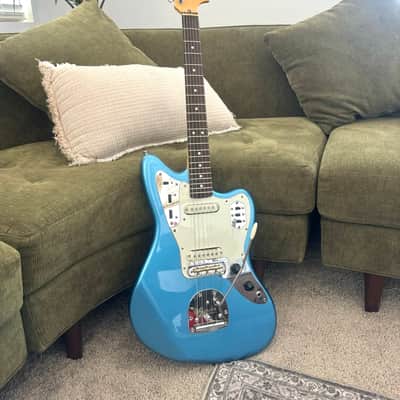 Fender Jaguar partscaster - Lake Placid Blue image 9