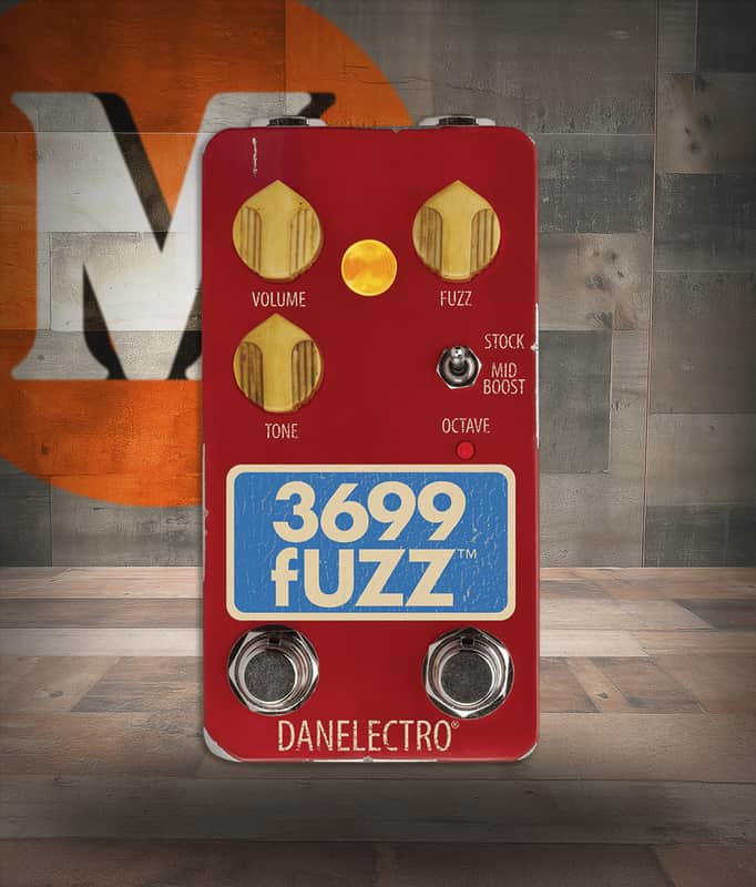 Danelectro TF-1 3699 Fuzz Pedal (TF-1-U) image 1