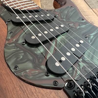 Rick Turner Guitars Electroline - Walnut Top with Scott Walker Buffer Booster & Kirinite Pickguard and Plates image 5