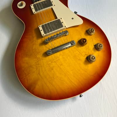 Gibson Les Paul Custom Shop 1958 Reissue Cherry Sunburst image 5